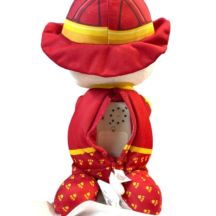 Snuggle Up Paw Patrol Marshall Light Up Pup Musical Lullaby Plush Dalmatian by SpinMaster