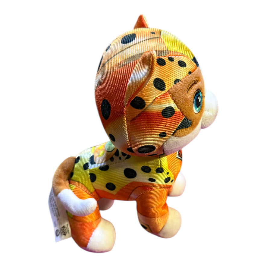Spin Master Paw Patrol Cat Pack Wildcat Stuffed Animal 8" in Good Preowned Condition