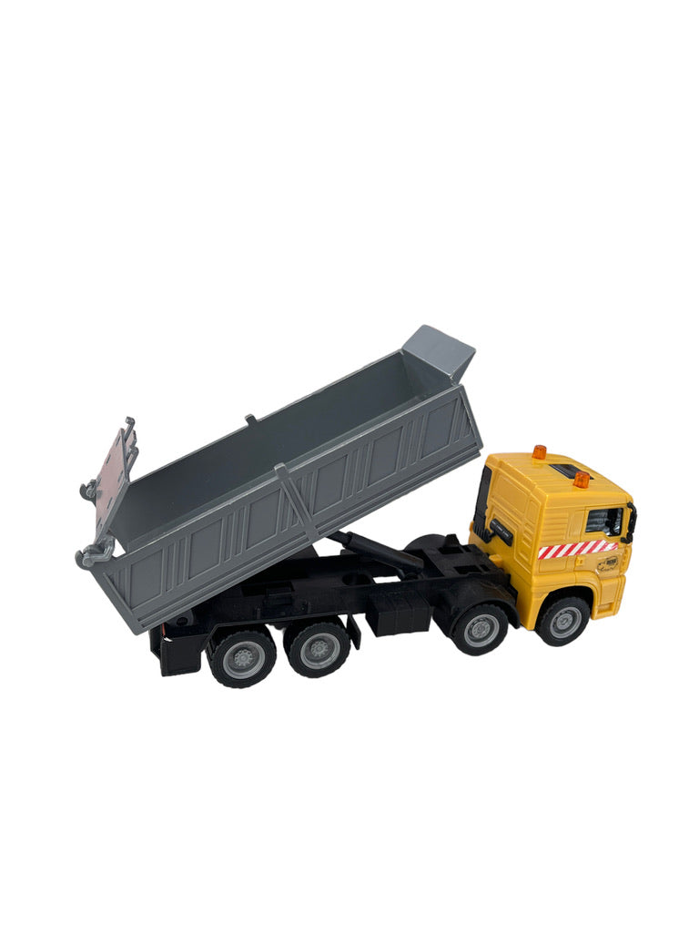 Dickie Toys Dickie Team MAN Semi Dump Truck 9" in GUC