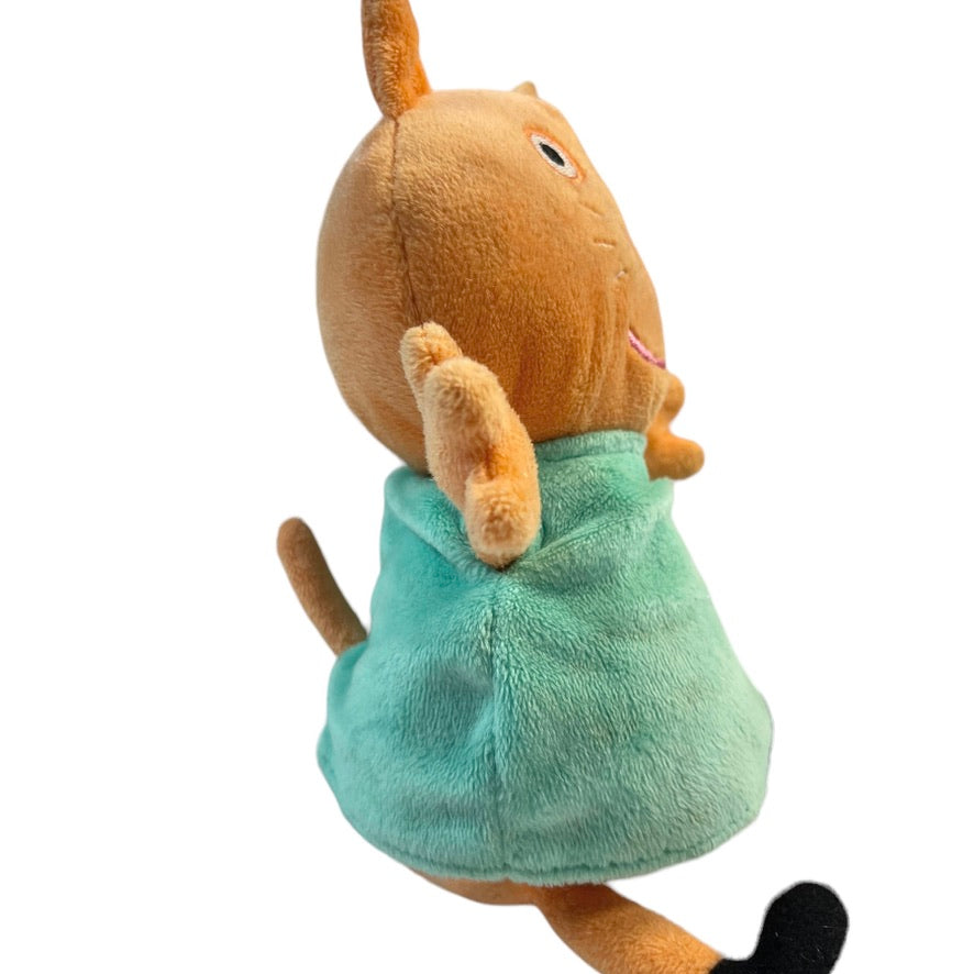 Peppa Pig 8" Candy Cat Talking/Meowing Interactive Orange Cat
