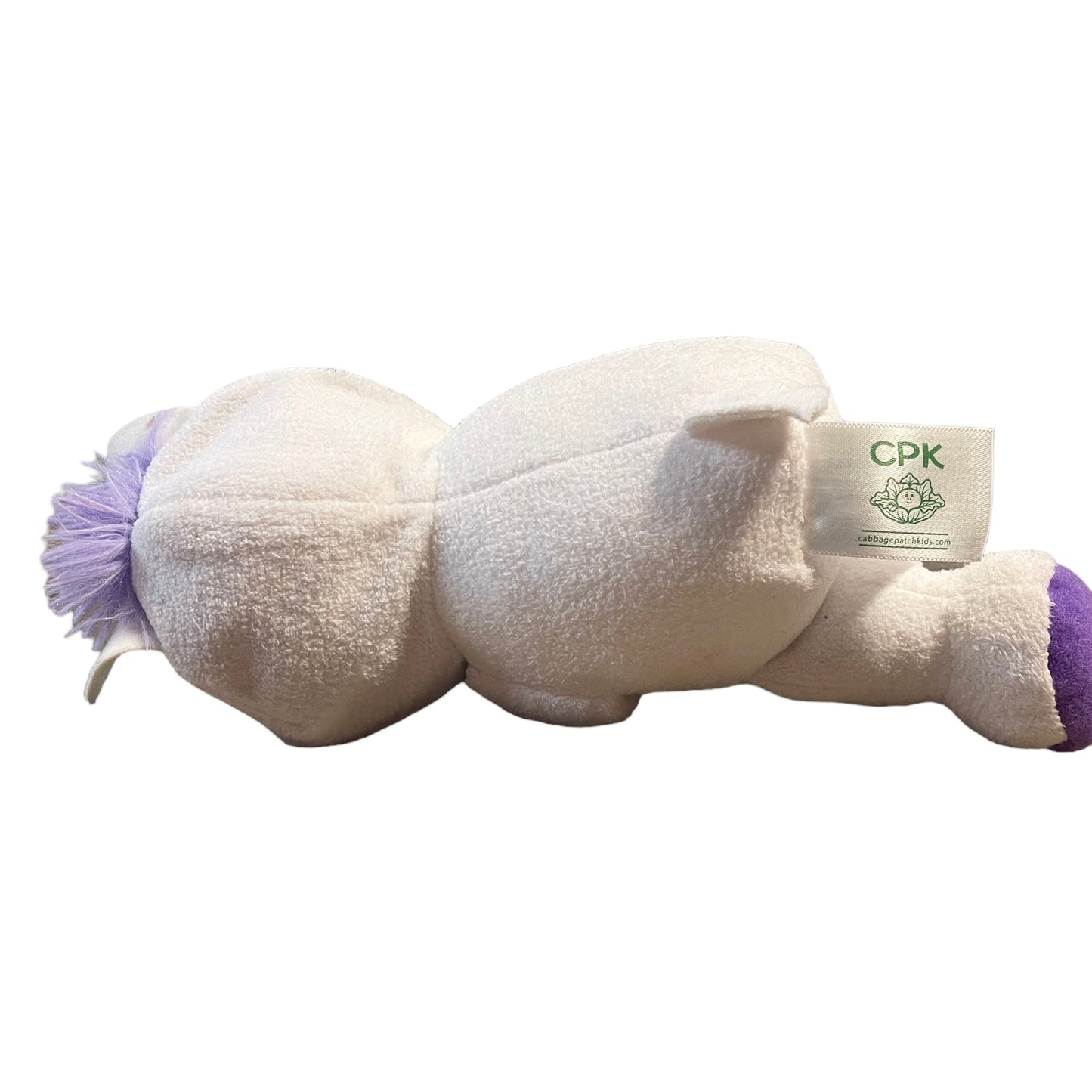 Cabbage Patch Kids Purple & White, 'Larry Llama,' Exotic Friends Collectible Cutie in EUC