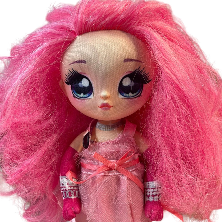 NaNaNa Surprise Teens 12" Doll, 'Coco Von Sparkle'’, Amazing Pink Hair, Original Clothes