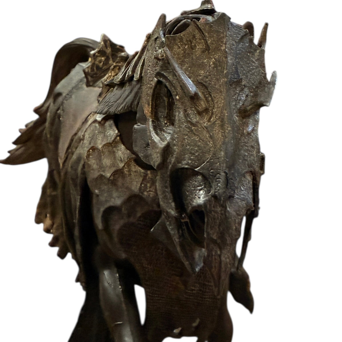 Limited Edition Statue (750 Worldwide) From The Lord of the Rings, Return of the King Steed of Sauron