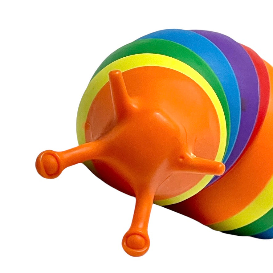 SensoryTeething & Fidget Toys including Fisher Price Pizza, Disney Winnie Teether &Rainbow Slug