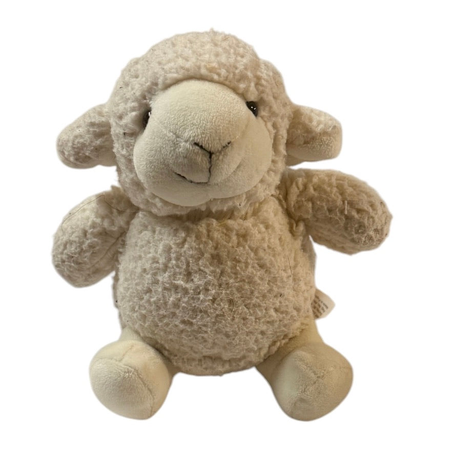 Lily Lamb from the Mini-Me Collection by Soft Stuff Creations, 7.5" ,Cream Coat, Adorable!