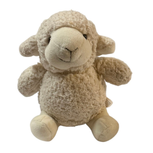 Lily Lamb from the Mini-Me Collection by Soft Stuff Creations, 7.5" ,Cream Coat, Adorable!