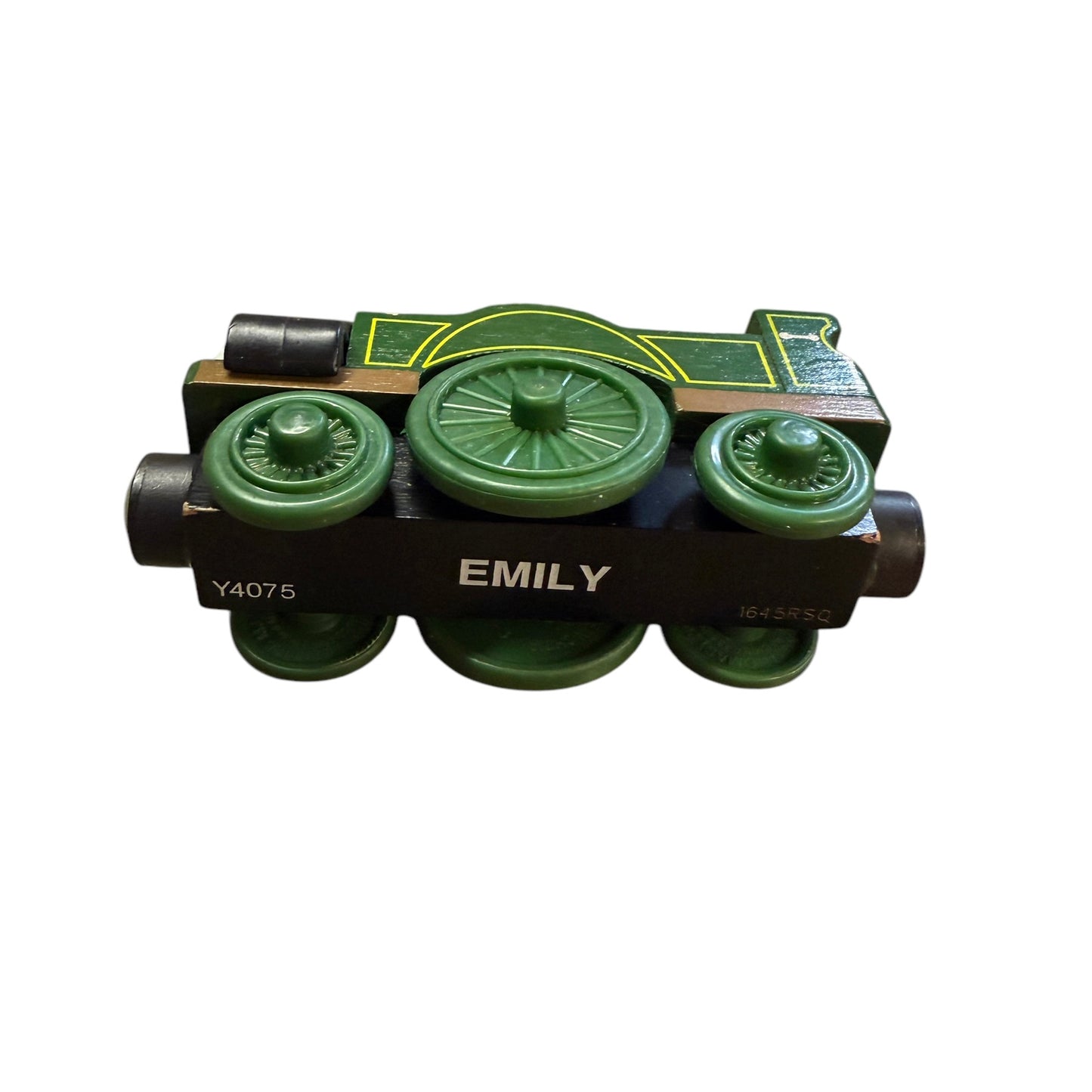 Thomas & Friends Magnetic Emily & Take and Play Green Tender Cargo Car, Preowned