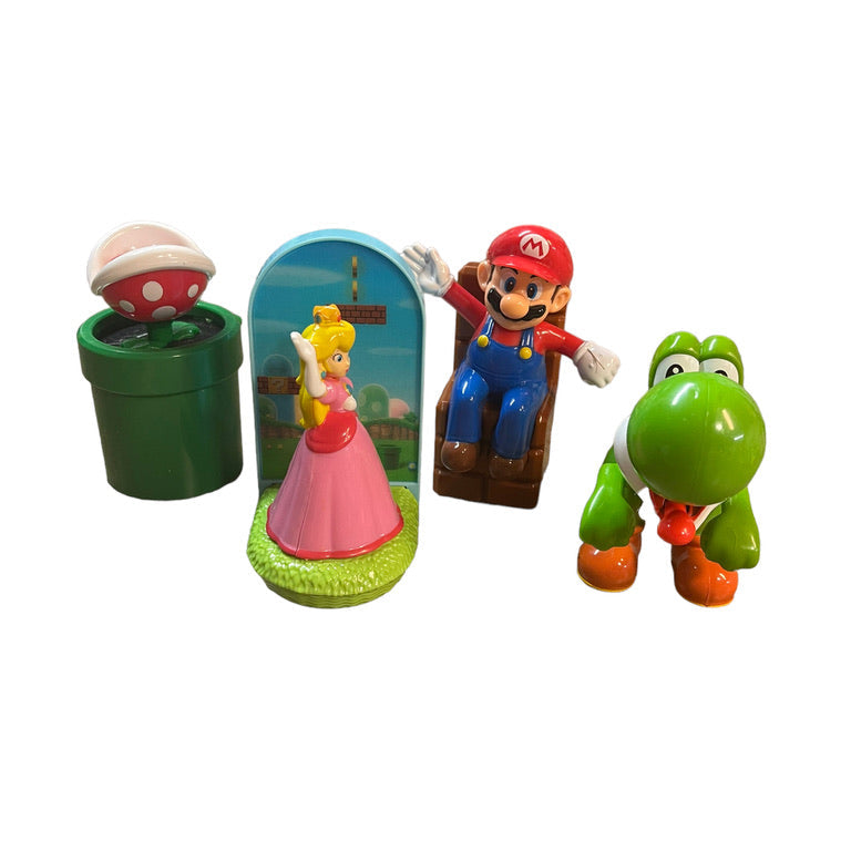 Super Mario Cake Toppers / Action Figures, Figurines Happy Meal Toys