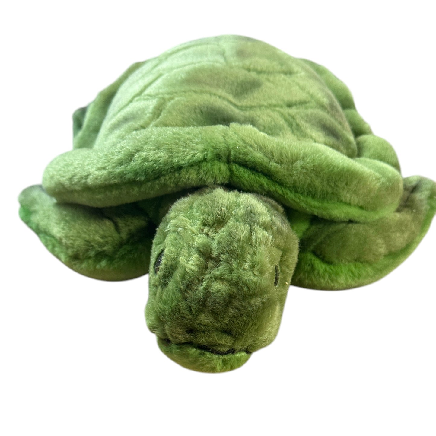 Green Sea Turtle, A Yomiko Classic Soft Plush Stuffed Toy, Realistic Russ Berrie 11" Ocean Treasure!