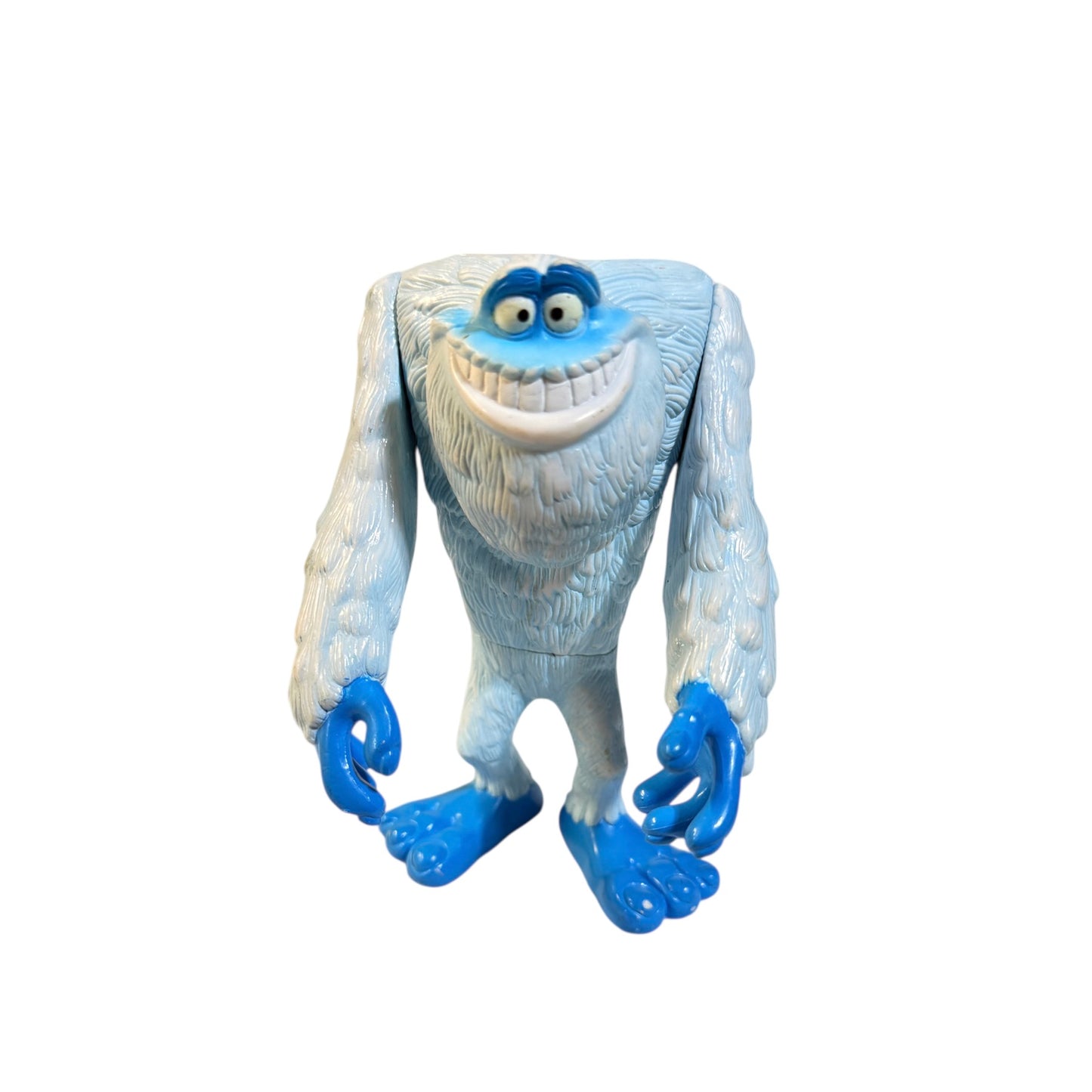 The Abominable Snowman from Disney Pixar Movie Monsters Inc. 4.5" Figure Preowned in GUC