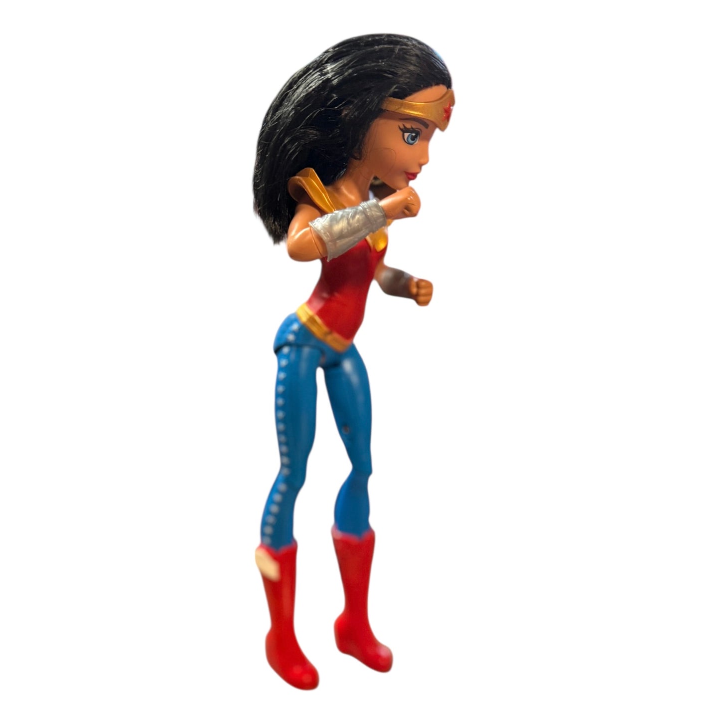 12" Mattel DC Comics Wonder Woman Action Figure, Lights, Sounds, Speaks 4 Phrases