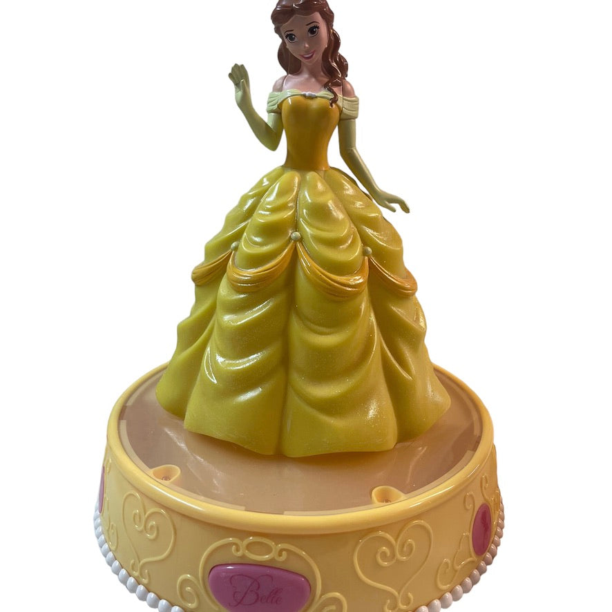 Peachtree Playthings- Disney- Belle- Beauty and the Beast Musical Bank 2013