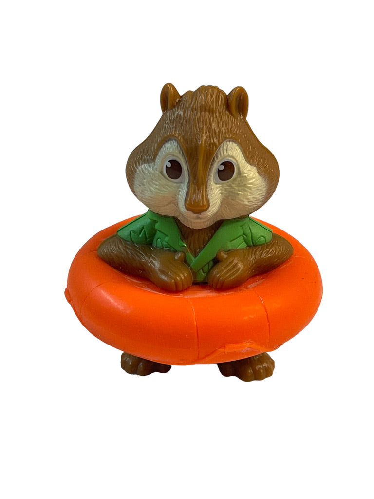 Alvin & the Chipmunks Lot of 6 Figurines  Play Set or Cake Toppers