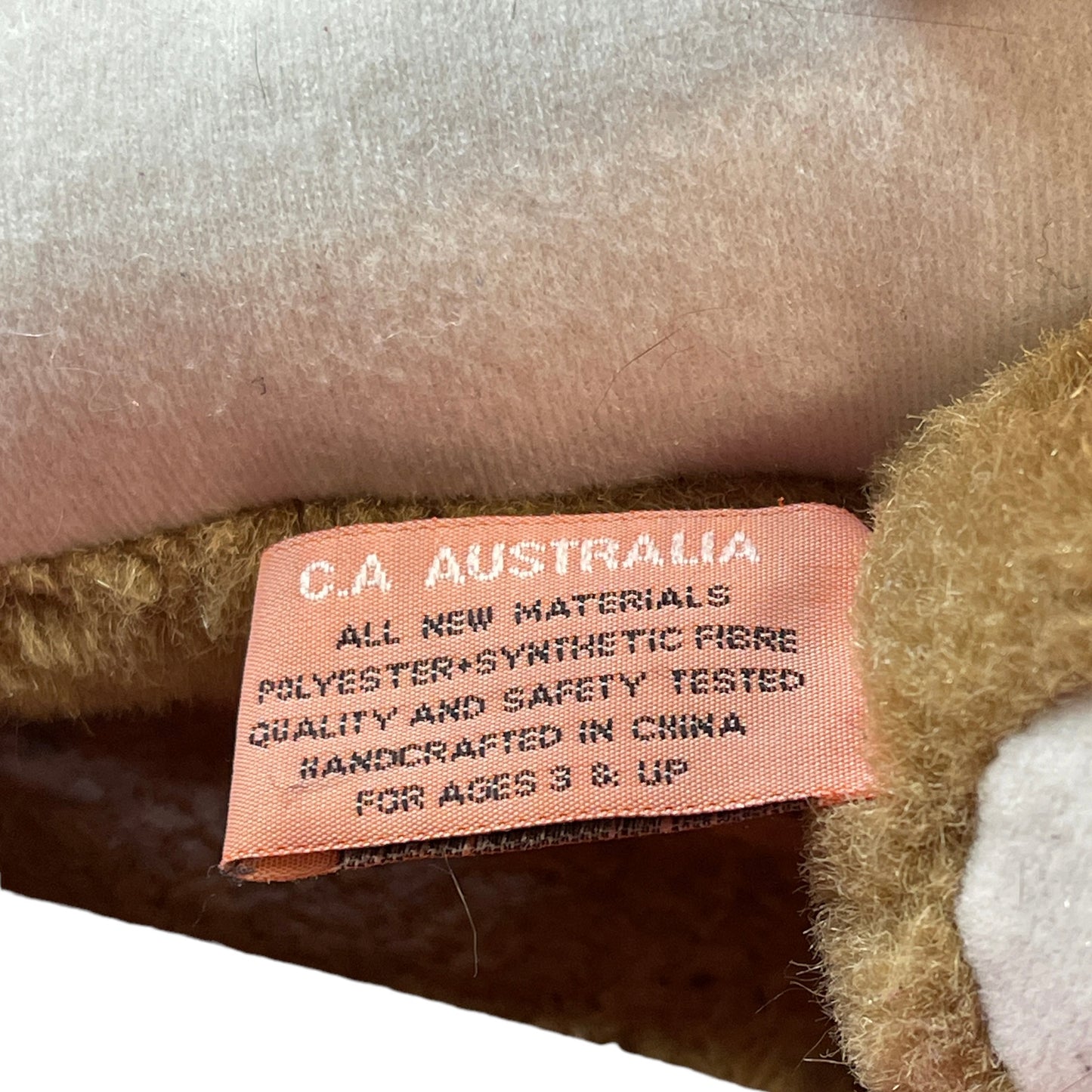 Realistic Corroboree Mama Kangaroo & Sweet Joey,  16"  Caramel & White Stuffed Animal Toy