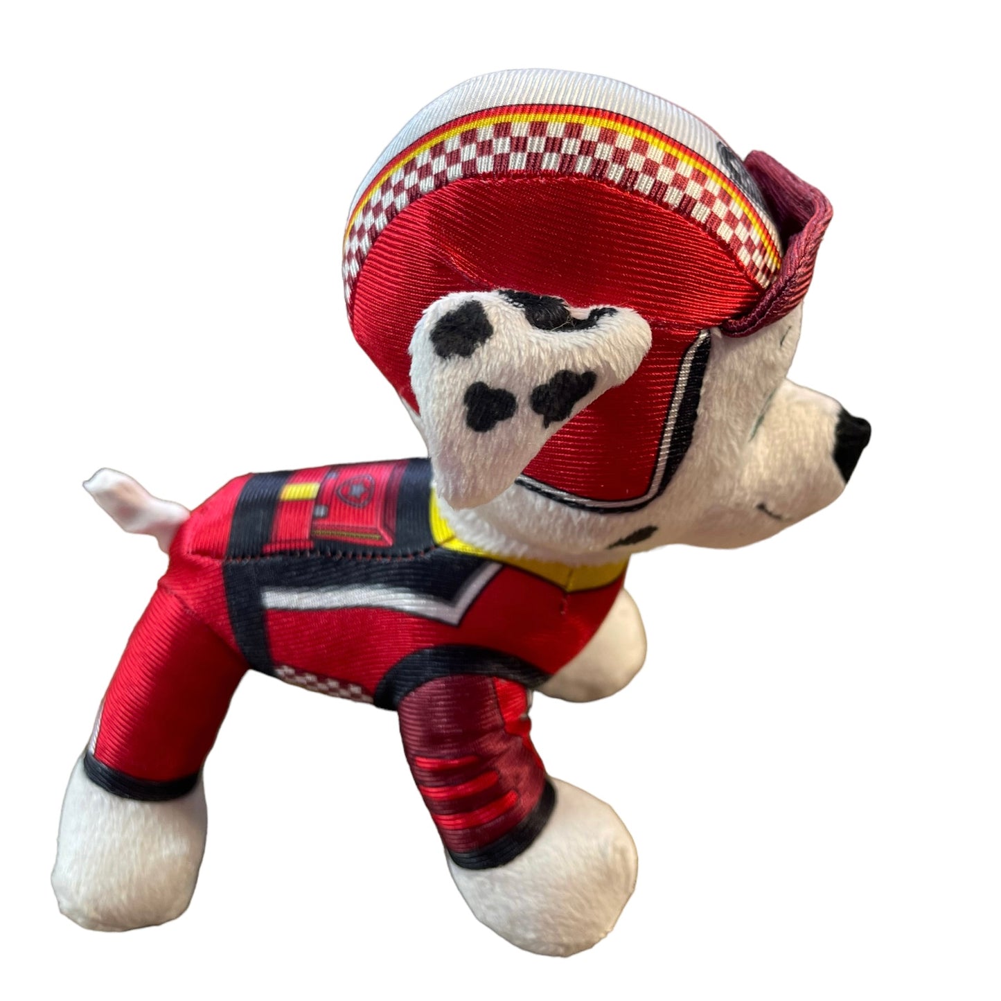 Nickelodeon Spin Master Paw Patrol 8" Marshall Rescue Stuffed Animal Toy Preowned withTags EUC