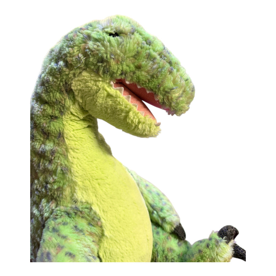 Build A Bear Spinosaurus 15" Green Dinosaur Stuffed Animal Toy with BIG Plush Claws! GUC