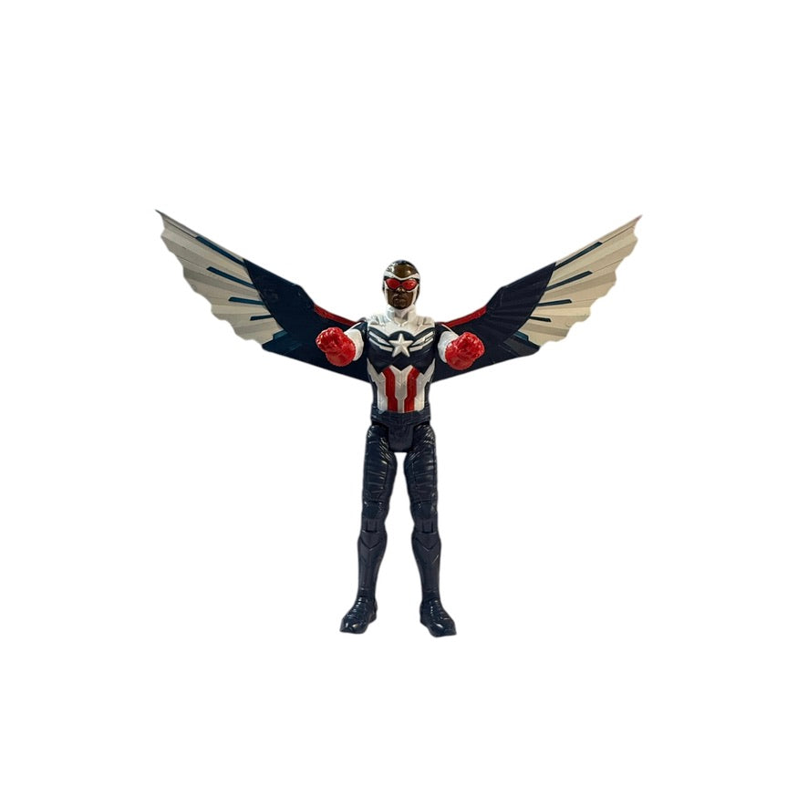 Marvel Legends Falcon Winter Soldiers Captain America, Sam Wilson, BAF Wings in GUC