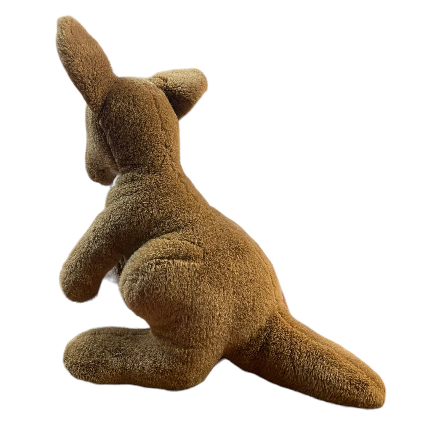 Realistic Corroboree Mama Kangaroo & Sweet Joey,  16"  Caramel & White Stuffed Animal Toy