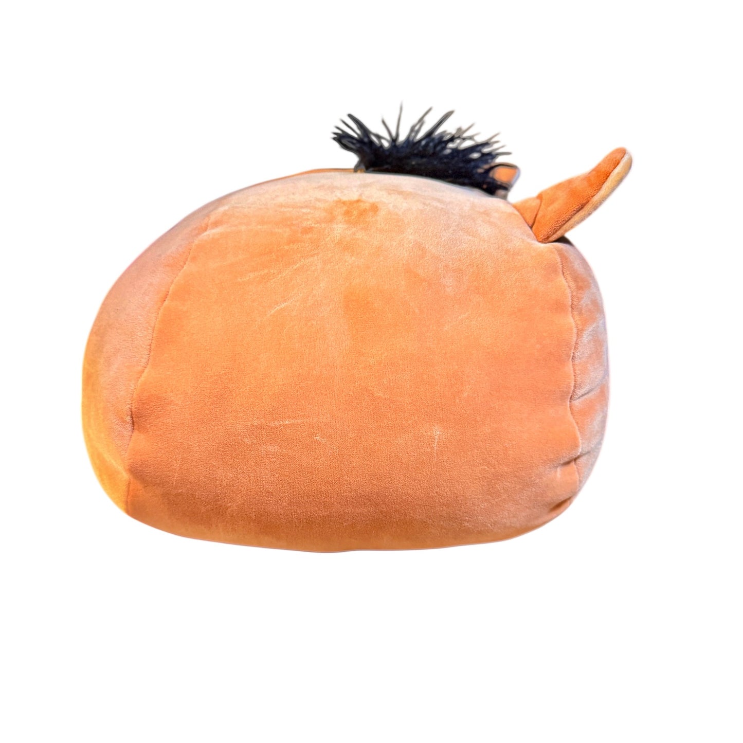 Brisby the Horse Stackable Farm Squad Squishmallow Plush  Retired 12" Tan Coat & Black Mane