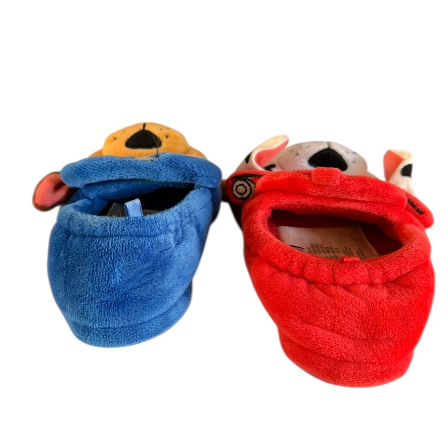 H&M Nickelodeon Paw Patrol Children's Slippers Size 12.5-13.5 Canadian/US Preowned