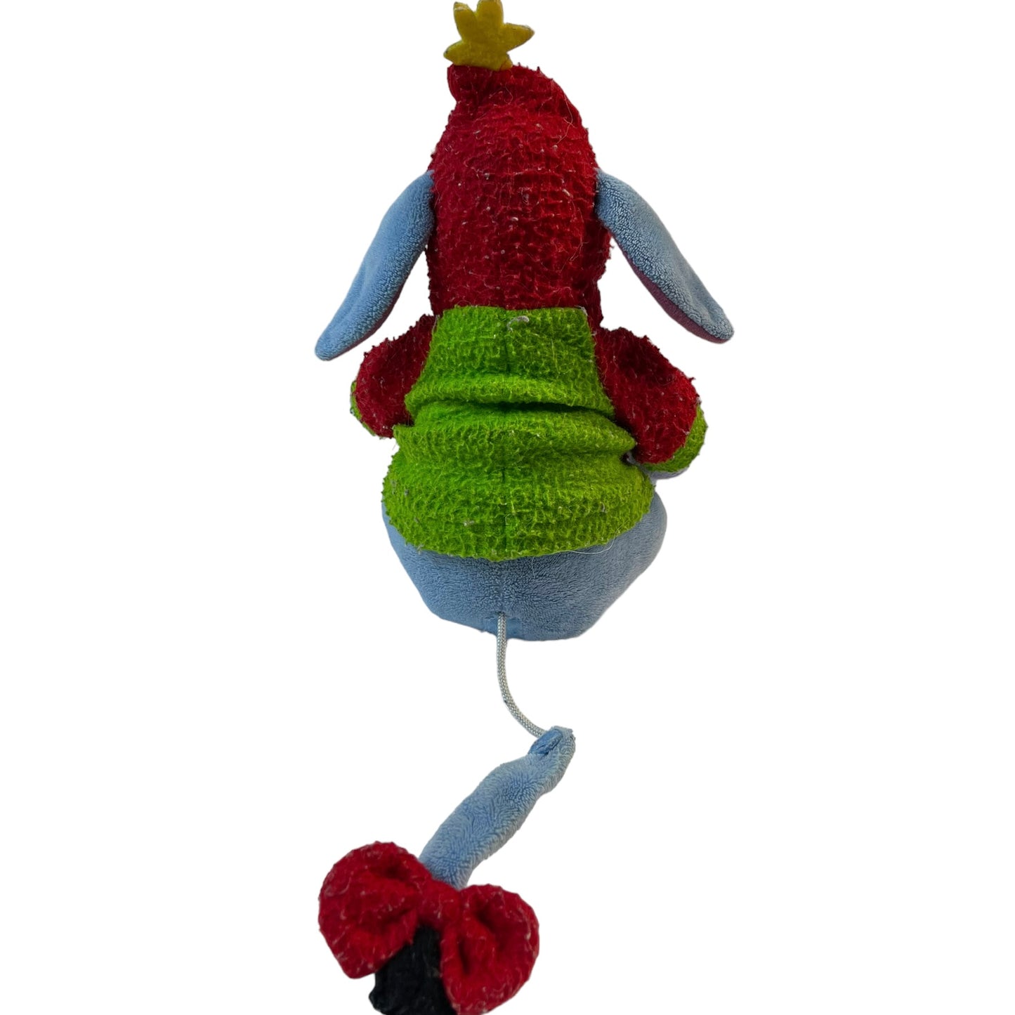 Disney Eeyore & Tigger Plush Bean Bag Toys in Fuzzy Tree Hoodies