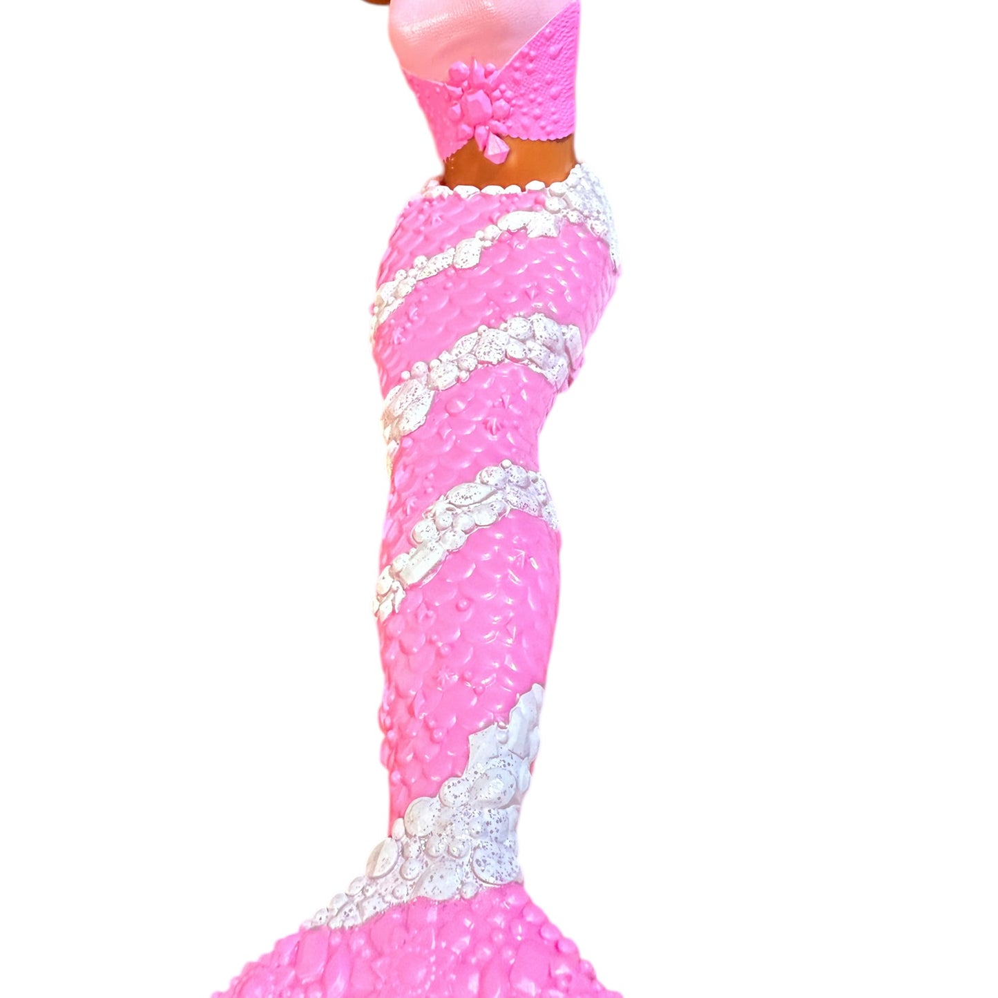 Barbie Dreamtopia, a Gorgeous Mermaid Doll with a Dark Complexion,  Pink Hair & Tail by Mattel