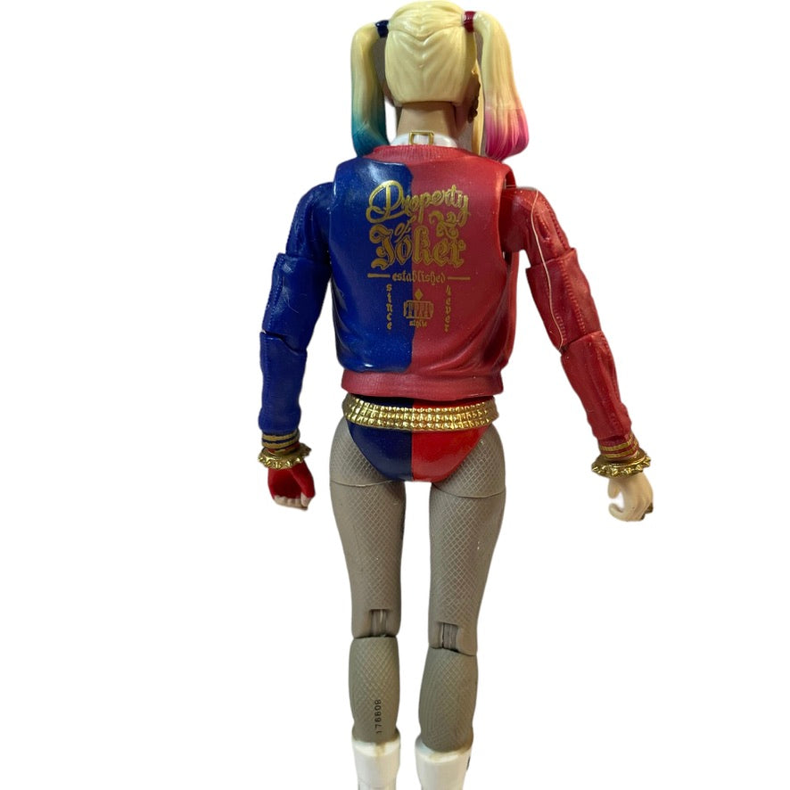 Articulated 6" DC Comics Multiverse Suicide Squad Harley Quinn Figure with Jacket EUC