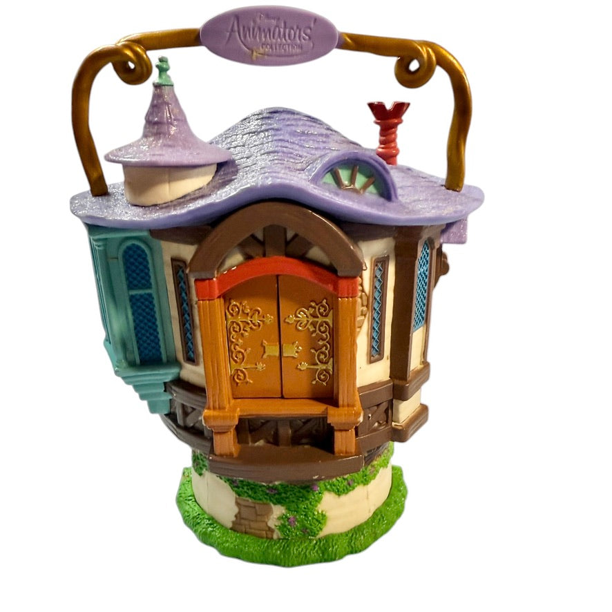 Disney Animators' Littles Rapunzel Tower Play Set, Tower Only Good Preowned Condition