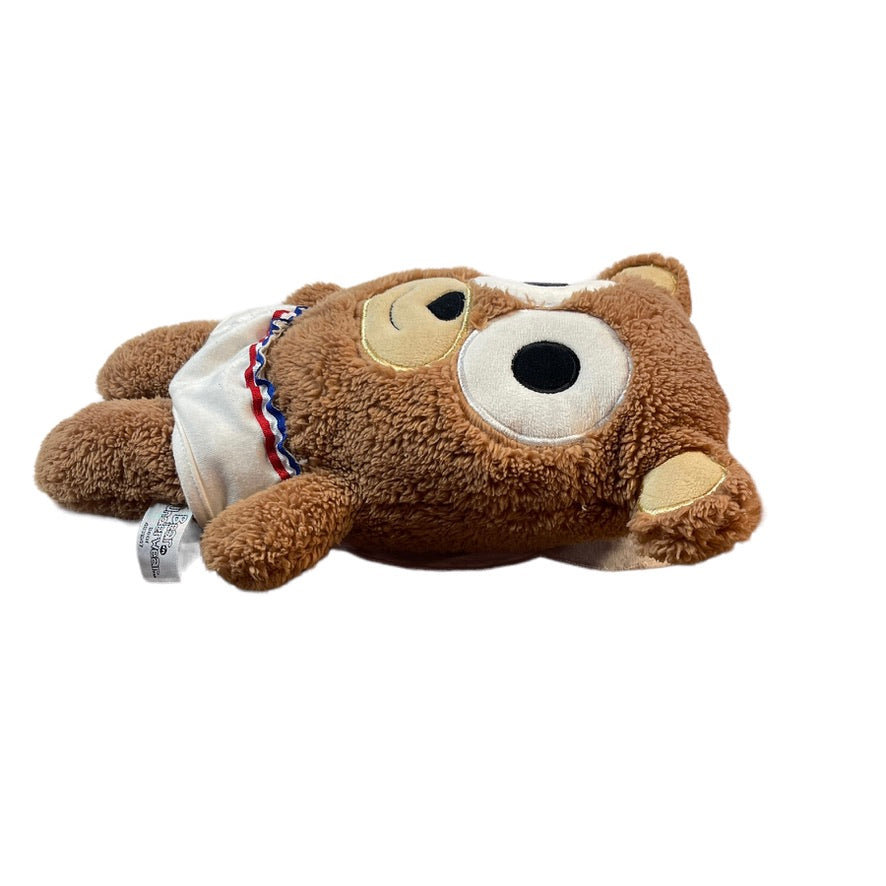 Gund 12" 'Bear in Underwear', Plush Stuffed Brown Teddy Bear Toy
