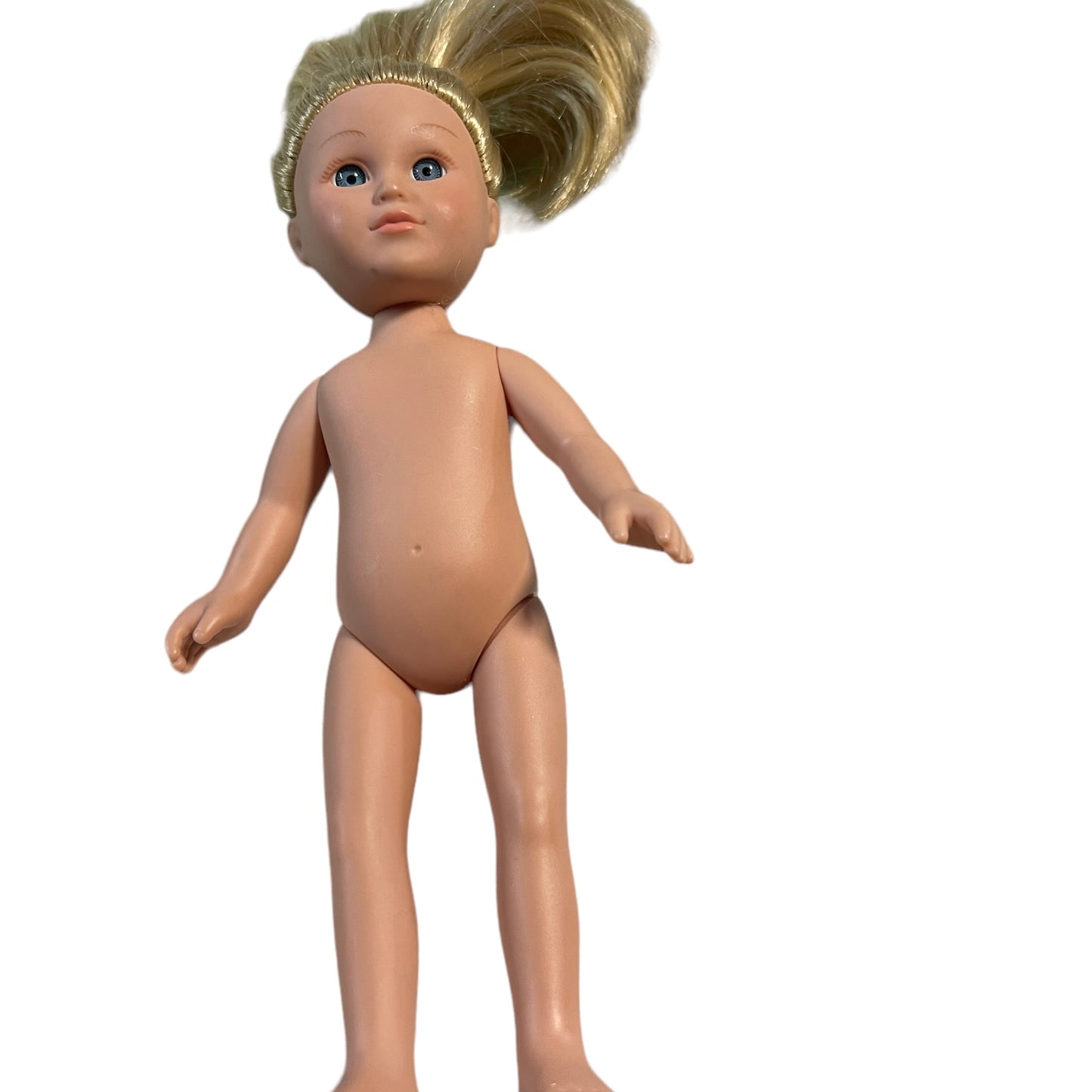 My Life Miniature Dolls, Lot of 2 Cititoy 2013 Blond, Blue Eyed Twins One Original Outfit Preowned