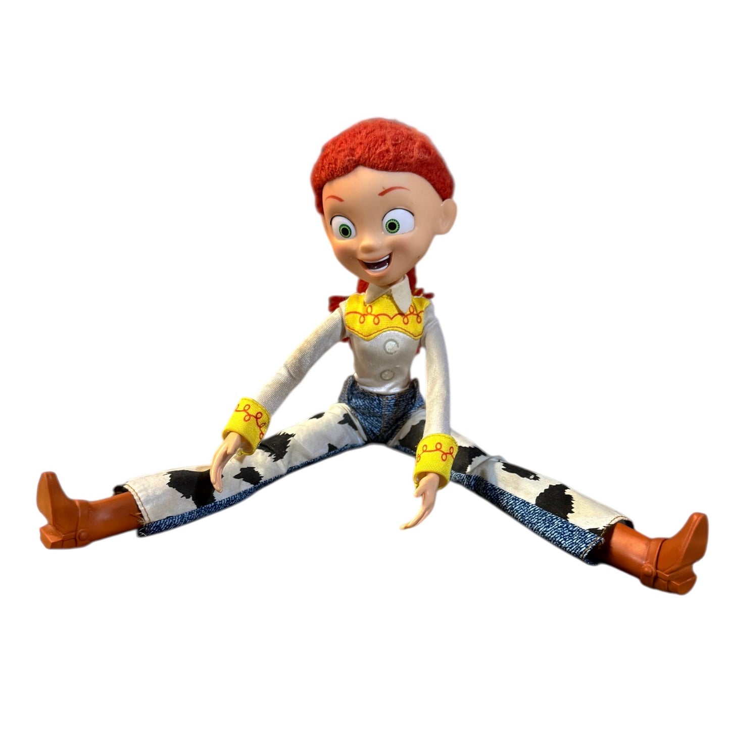 Mattel Disney Pixar 12" Jessie Fashion Doll from Toy Story, Original Clothing & Boots, no Hat