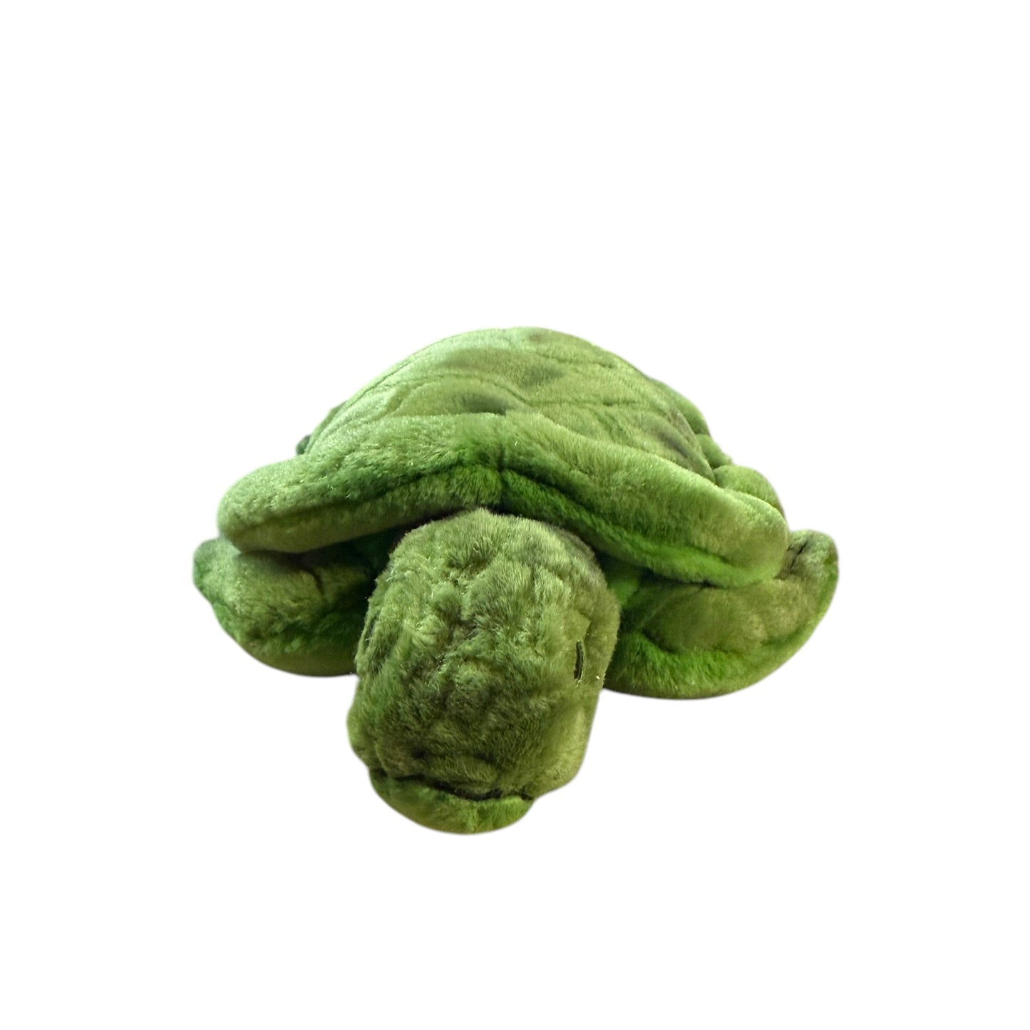 Green Sea Turtle, A Yomiko Classic Soft Plush Stuffed Toy, Realistic Russ Berrie 11" Ocean Treasure!