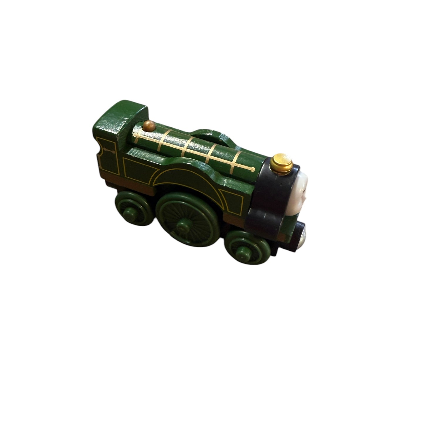 Thomas & Friends Magnetic Emily & Take and Play Green Tender Cargo Car, Preowned