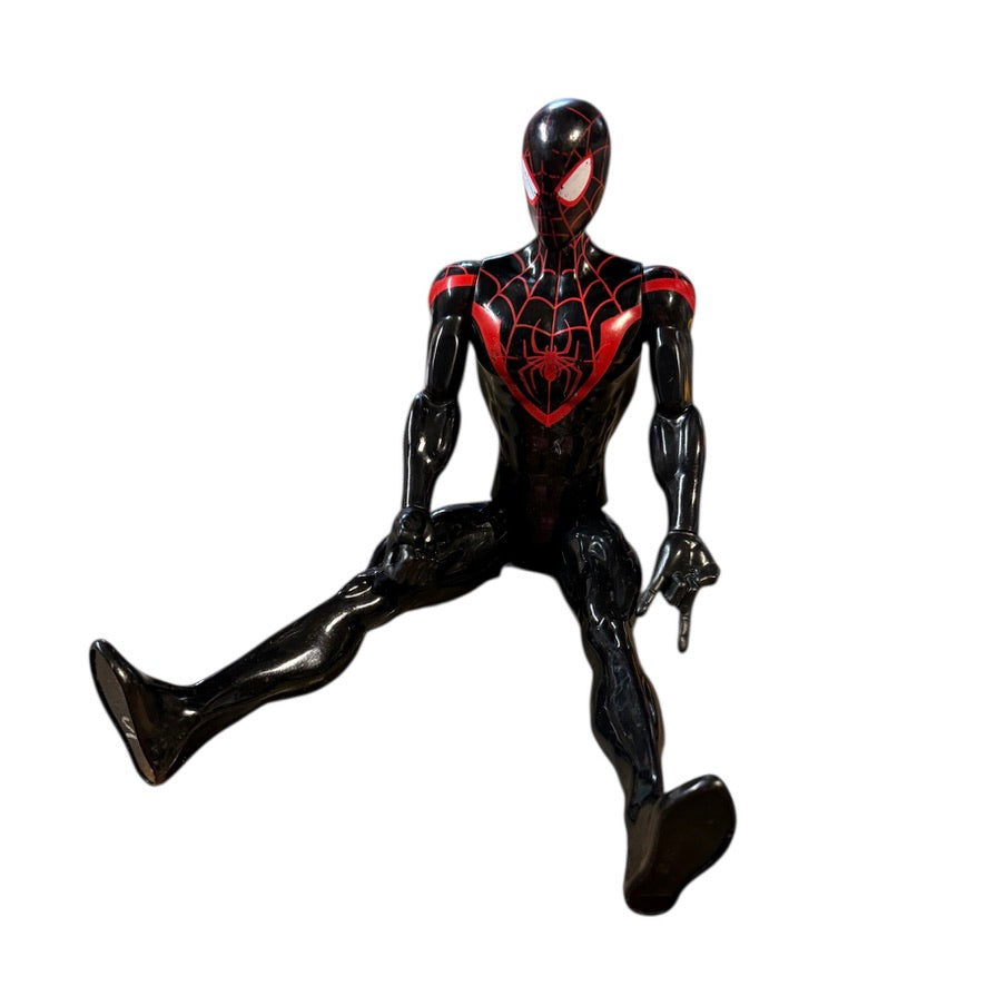 Marvel Spiderman Titan Hero Series Miles Morales 12"Action Figure in GUC