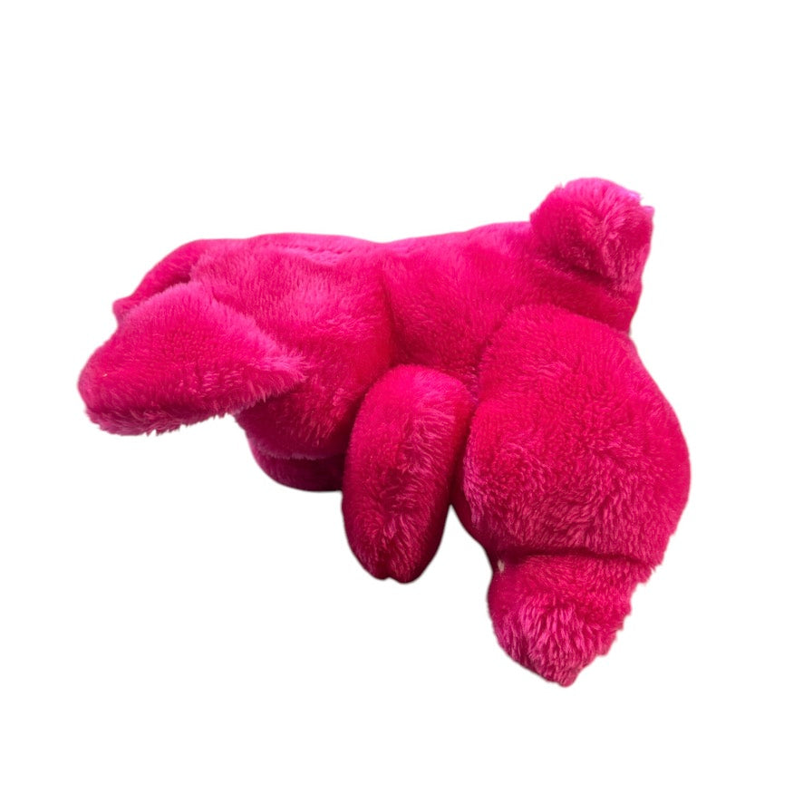 Kolorkins 'KINZI', a Pretty Pink Promotional Stuffed Elephant by Kodak Cameras Vintage