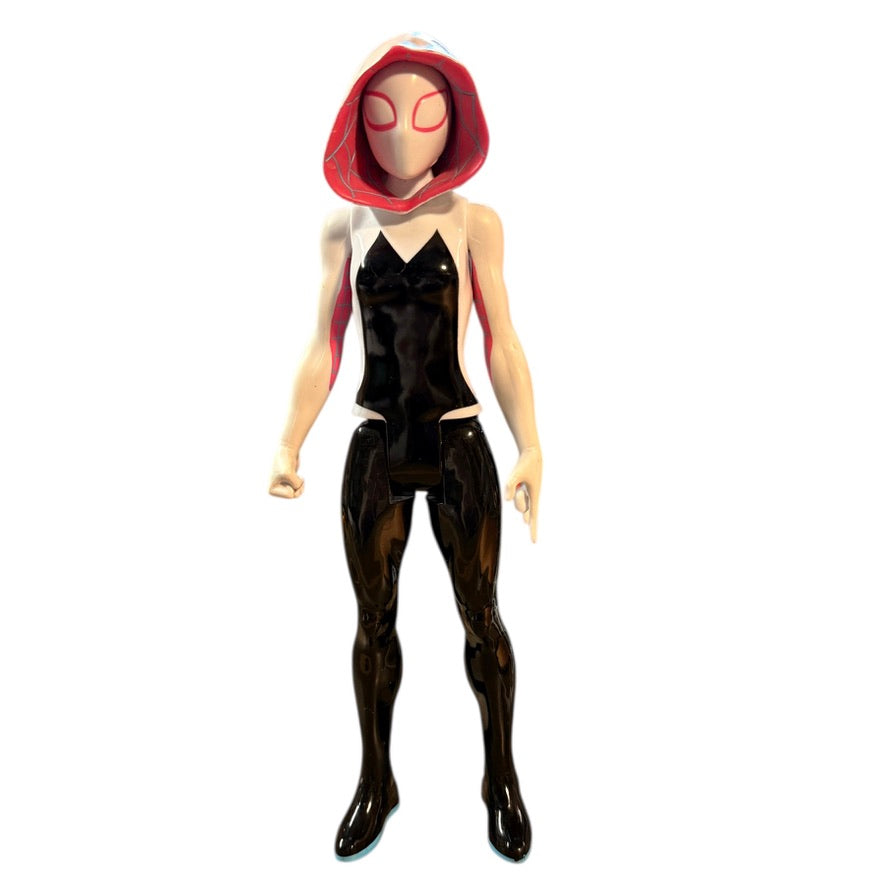 Marvel Spider Gwen Titan Hero Series Acton Figure, Ghost Spider