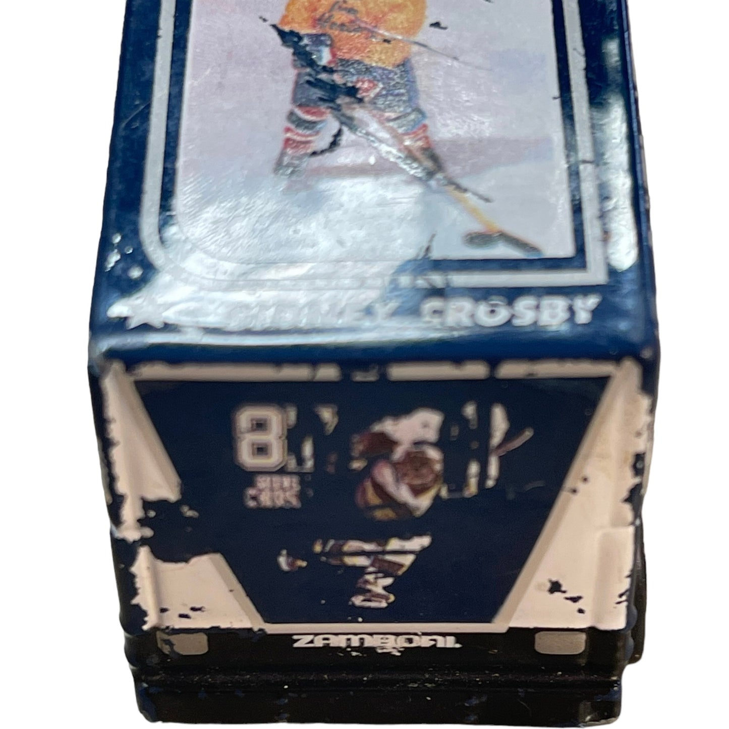 Rare 1993 Sidney Crosby Timbits Maisto Die Cast Zamboni Toy Vehicle Preowned