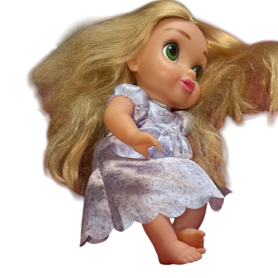Royal Rapunzel Baby Doll, Disney Jakks Pacific Inc. Luxurious Hair, Original Outfit, So Pretty!