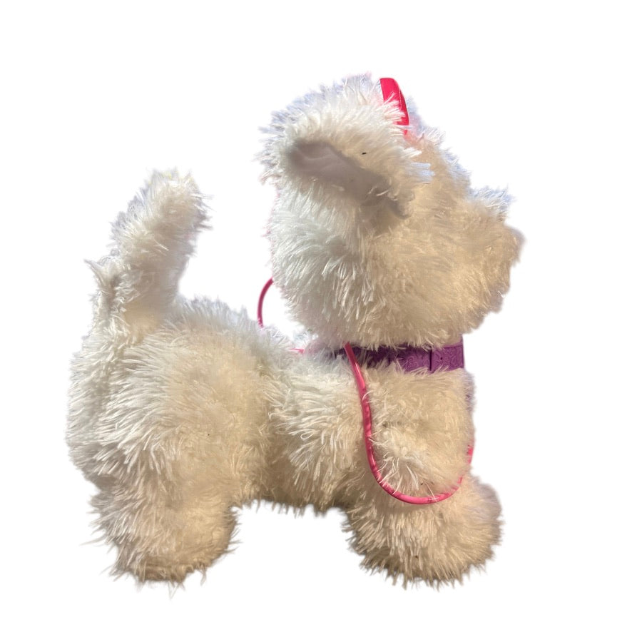 Fur Real Friends Get up and GoGo My Walking Pup Interactive Dog Toy, Barks, Walks, Sits in GUC