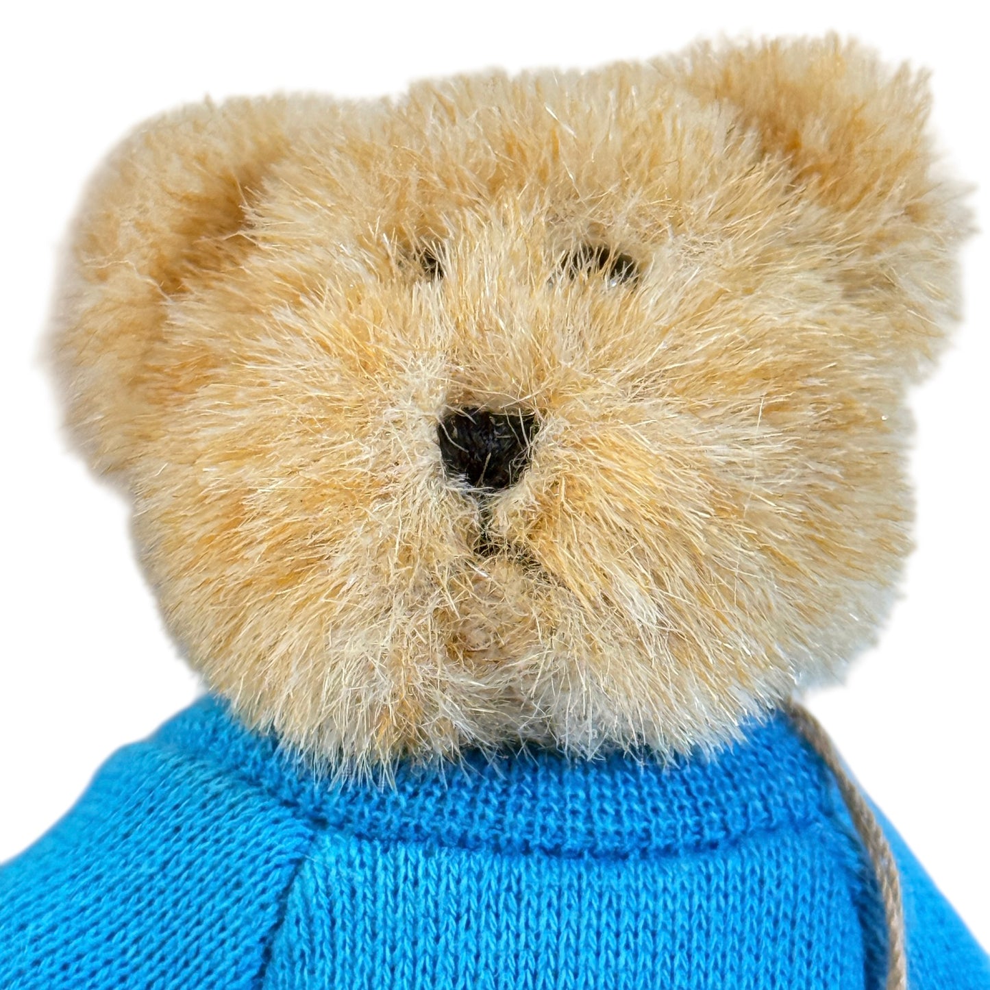 Boyd's Bears "Thanks, Thinking of Ya" Series 4 Articulated 4" Teddy Bear, with Tags in VGUC