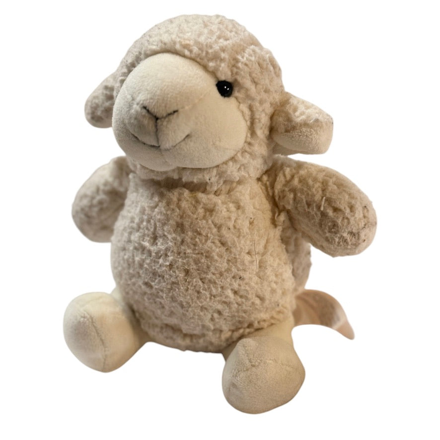 Lily Lamb from the Mini-Me Collection by Soft Stuff Creations, 7.5" ,Cream Coat, Adorable!