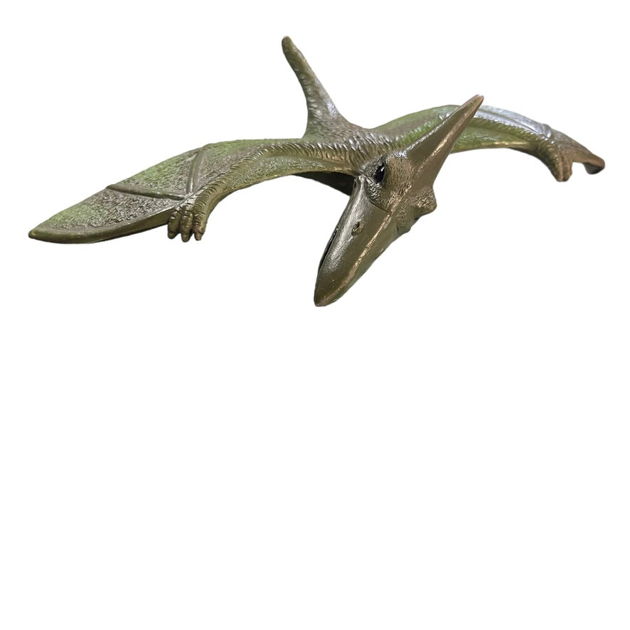 Flying Dinosaurs! Pteranodon and Petosaurs from The Early Jurassic Period Lot of 2 Dinosaur Toys