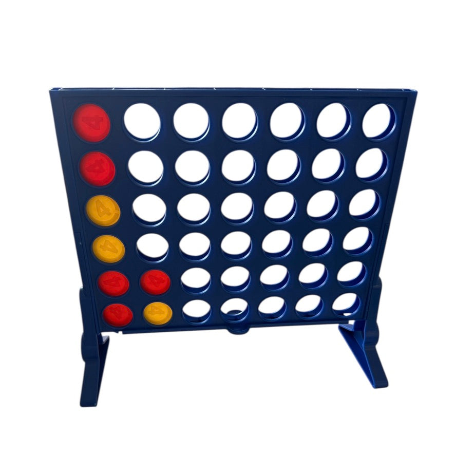 Hasbro Games, Connect 4 Original Game of Strategy for AGES 6+ in Good Preowned Condition