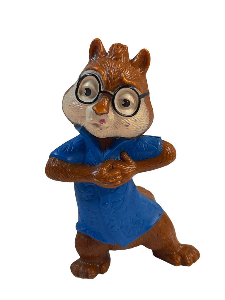 Alvin & the Chipmunks Lot of 6 Figurines  Play Set or Cake Toppers
