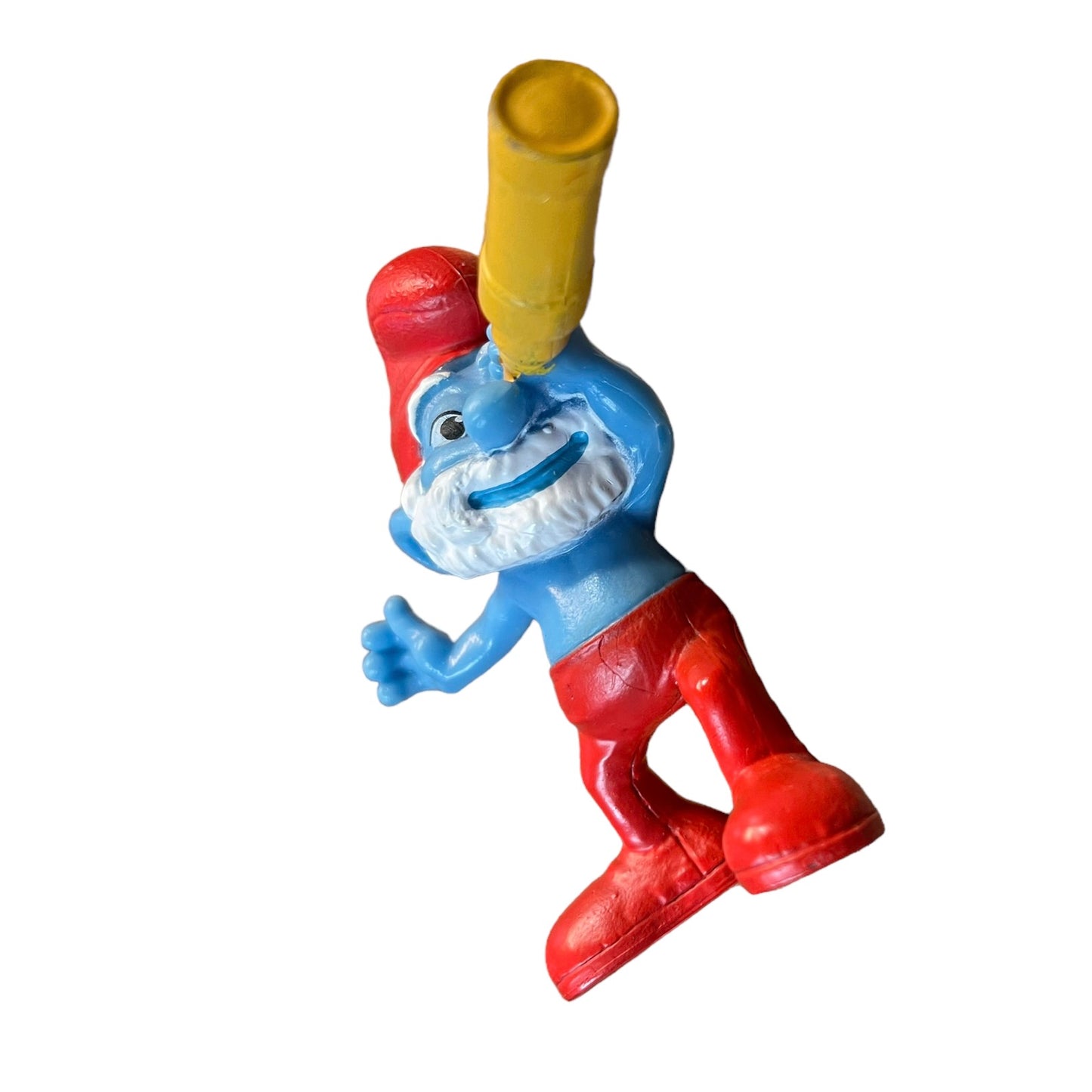 Vintage Smurfs! A Fun Collection of 5 Classic Smurfs, all in Good Preowned Condition