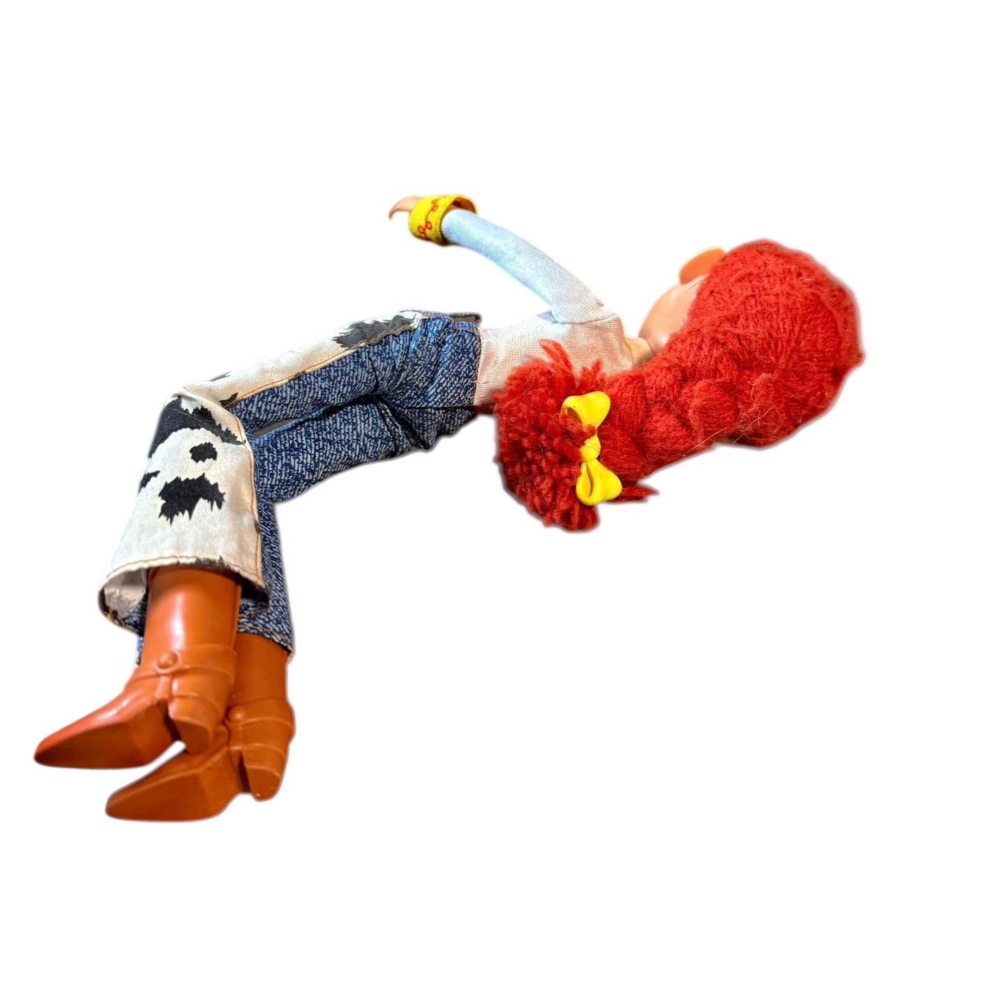 Mattel Disney Pixar 12" Jessie Fashion Doll from Toy Story, Original Clothing & Boots, no Hat