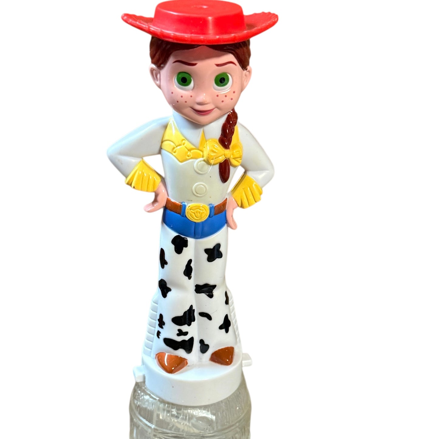 Toy Story 2 Disney Pixar McDonald's Happy Meal Jesse Vintage Toy Candy Dispenser in GUC