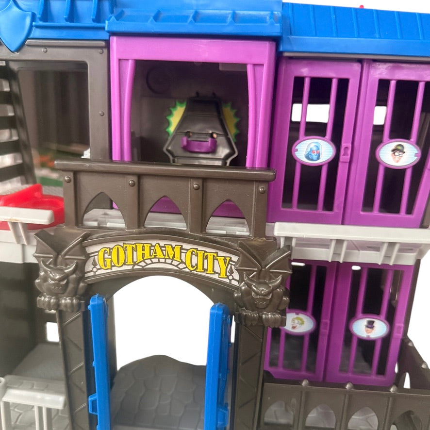Mattel Fisher Price Imaginext Gotham City Jail Play Set, no Figures/Accessories