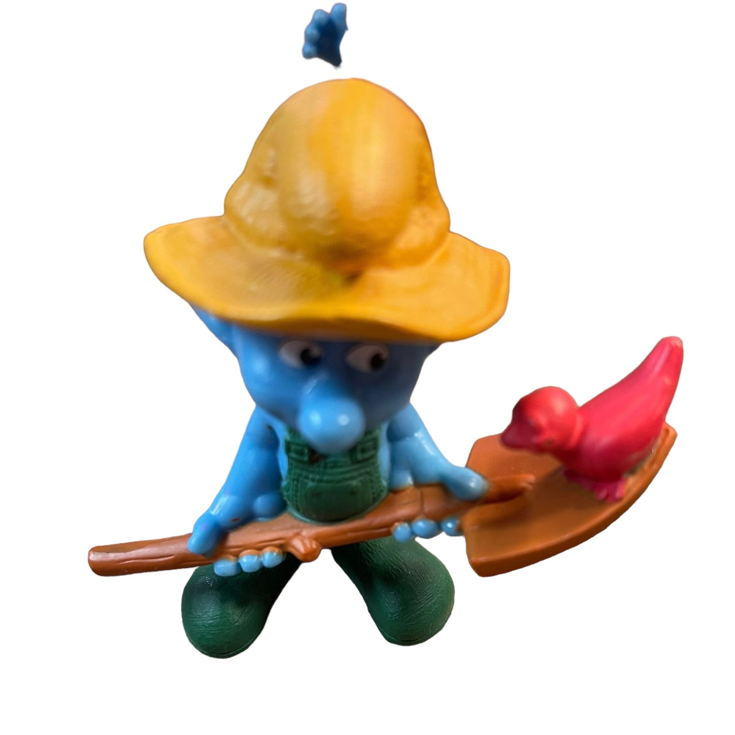 Vintage Smurfs! A Fun Collection of 5 Classic Smurfs, all in Good Preowned Condition