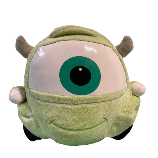 Disney Pixar Store Monster's Inc. Plush Core Cars One Green Eye Mike Wasowski Plush Doll